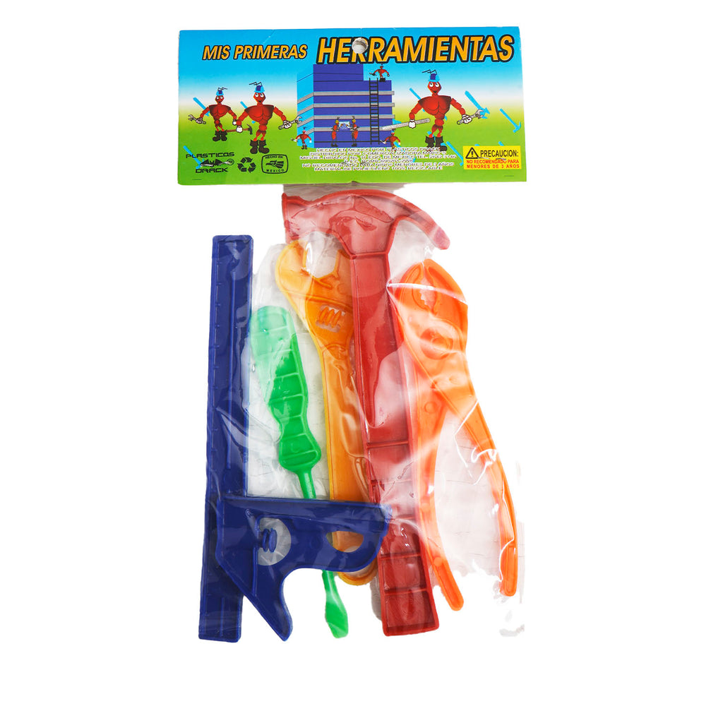 Mis Primeras Herramientas, Paquete de 10 Piezas