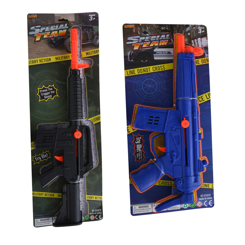 Equipo Especial de Metralleta, Paquete de 10 Piezas