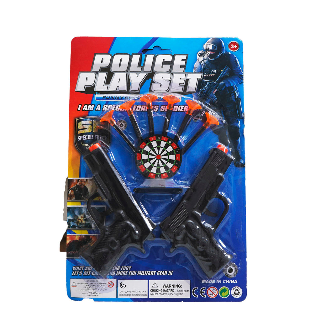 Juego de Policías, Paquete de 10 Piezas