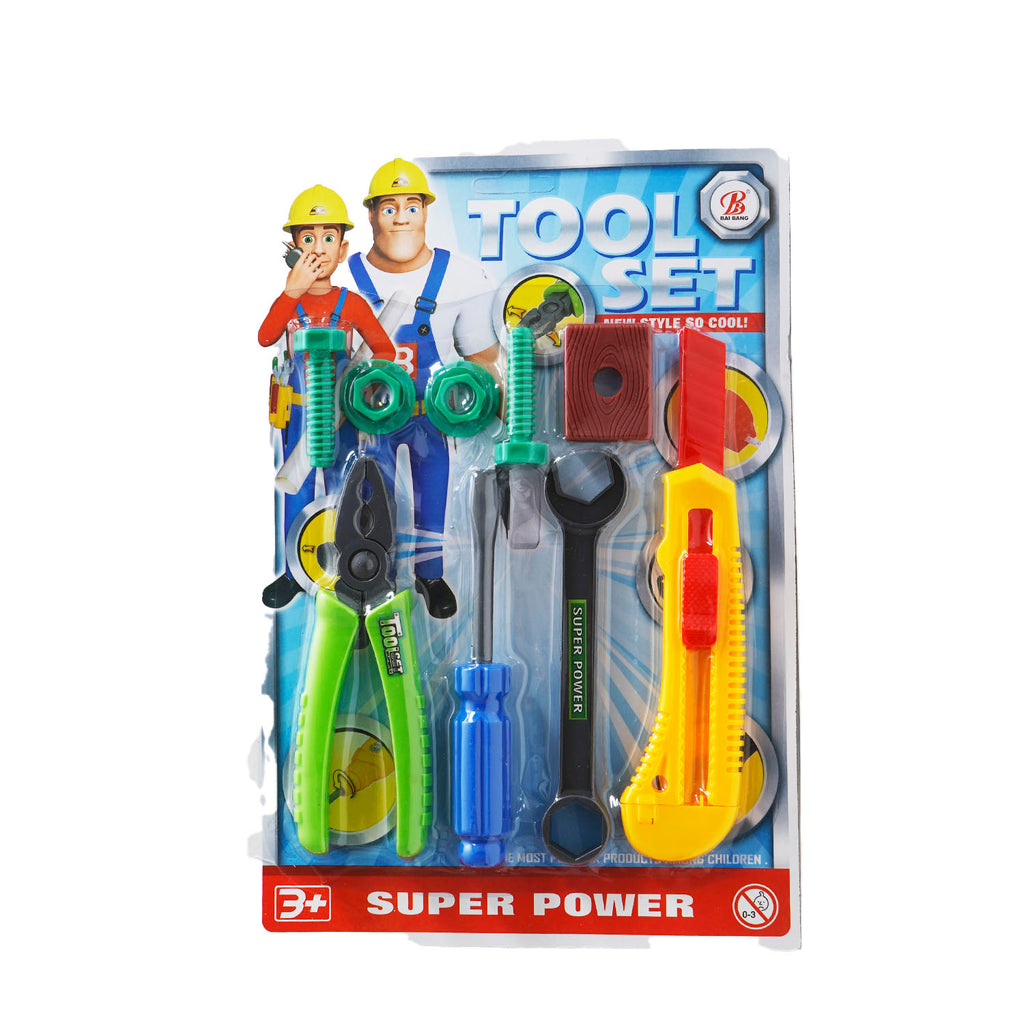 Tool Set, Paquete de 10 Piezas