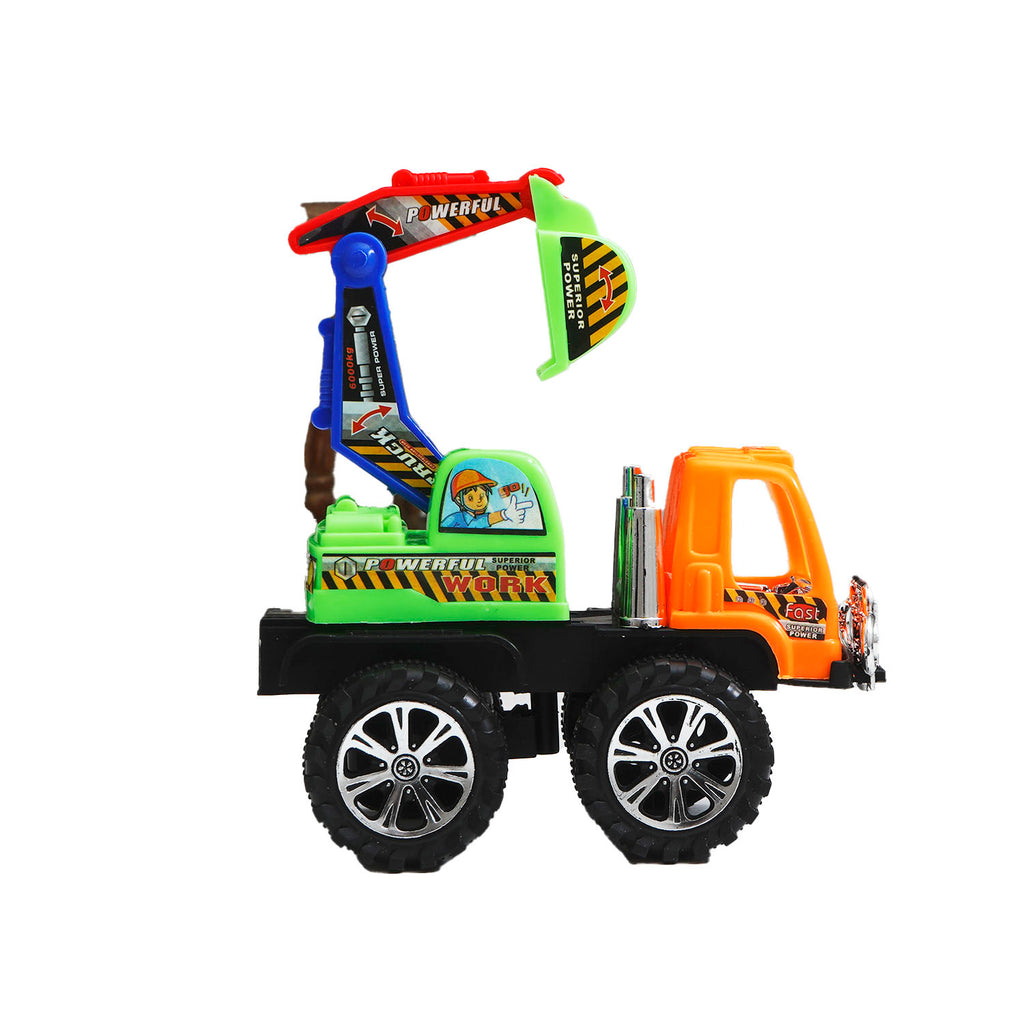 Máquina de Construcción, Paquete de 10 Piezas