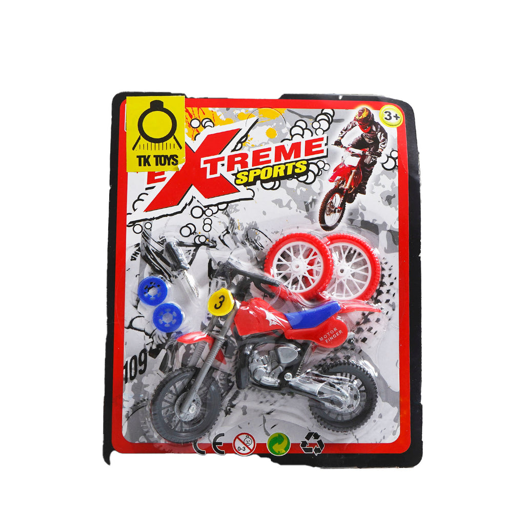 Moto Armable Chica Extreme, Paquete de 10 Piezas