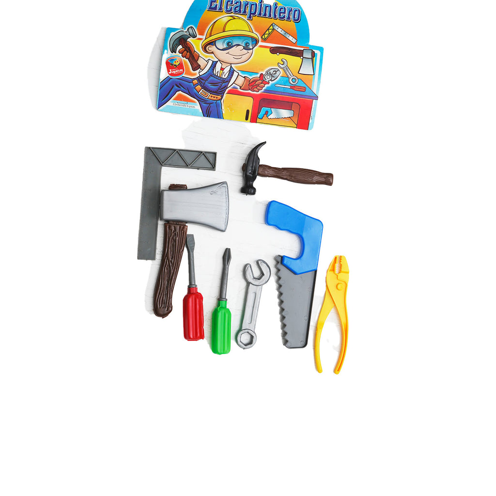 El Carpintero Set, Paquete de 10 Piezas