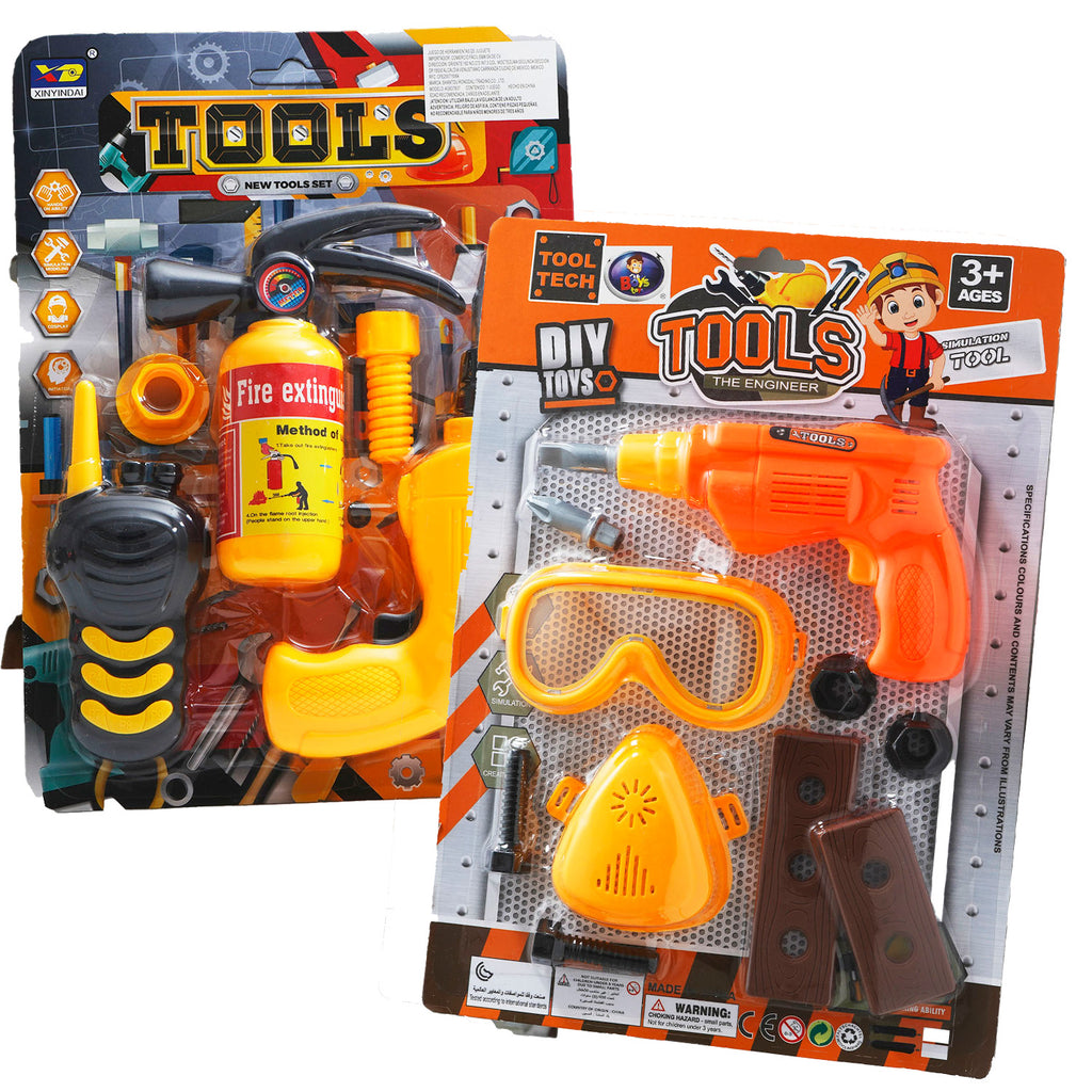 Juego de Herramientas de Simulación, Paquete de 10 Piezas