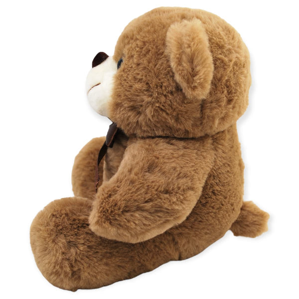 Oso pastel café peluche mediano tierno – X Toys