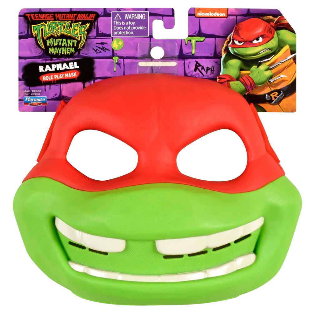 Tortugas Ninja Máscara