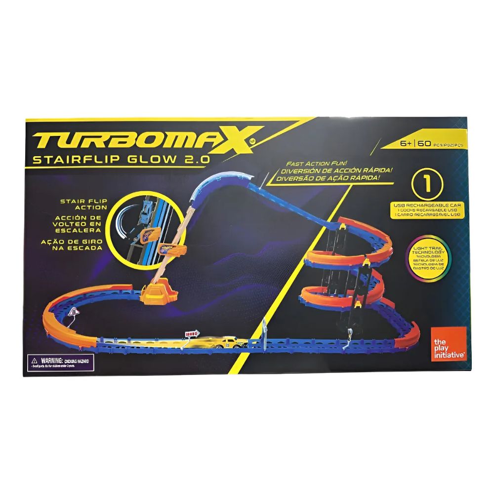 Turbomax Pista De Carreras Resplandor De Escalera