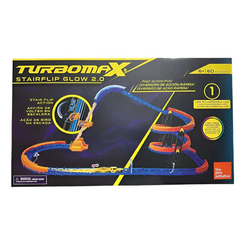 Turbomax Pista De Carreras Resplandor De Escalera