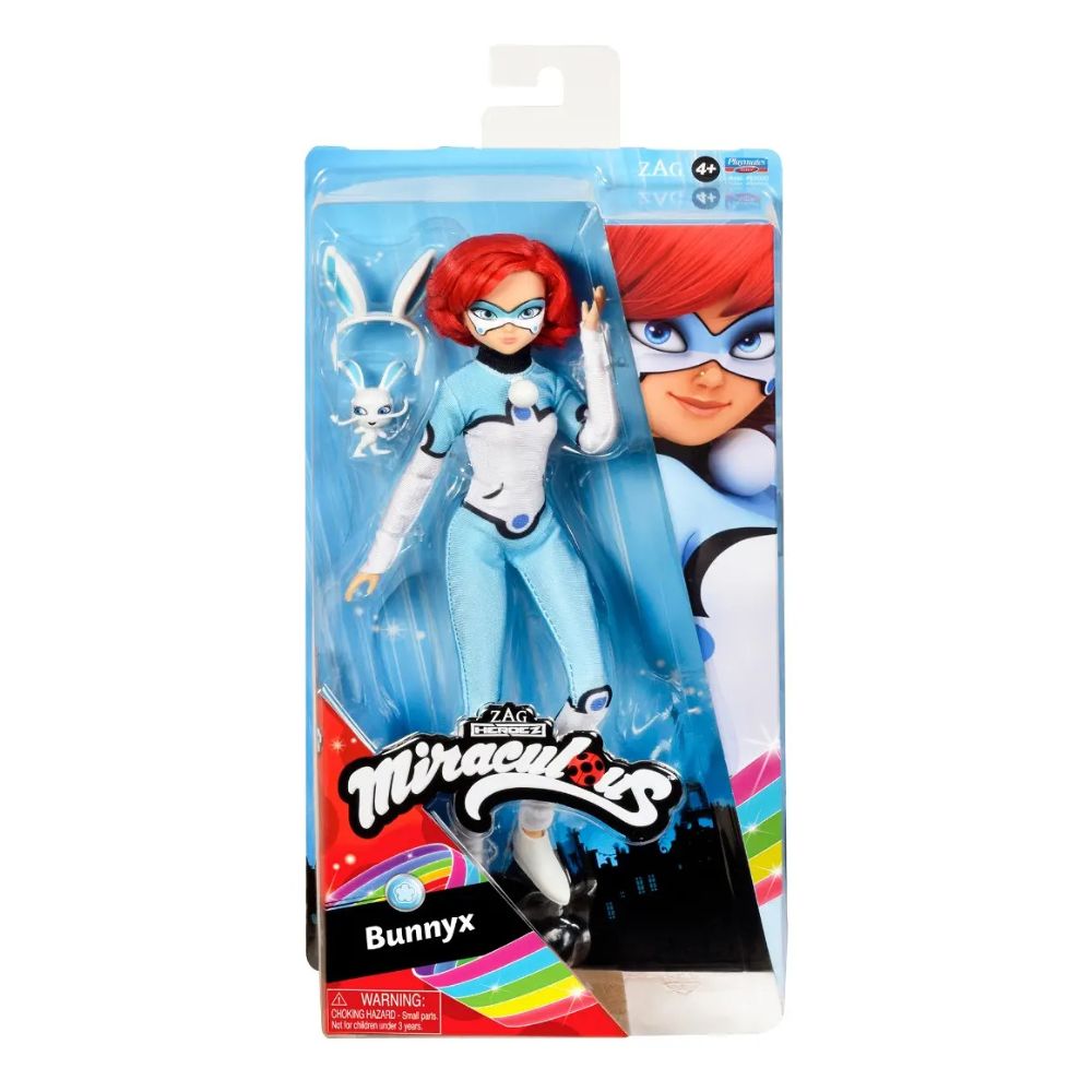 Miraculous Fashion Doll Core Fig. Bunnyx