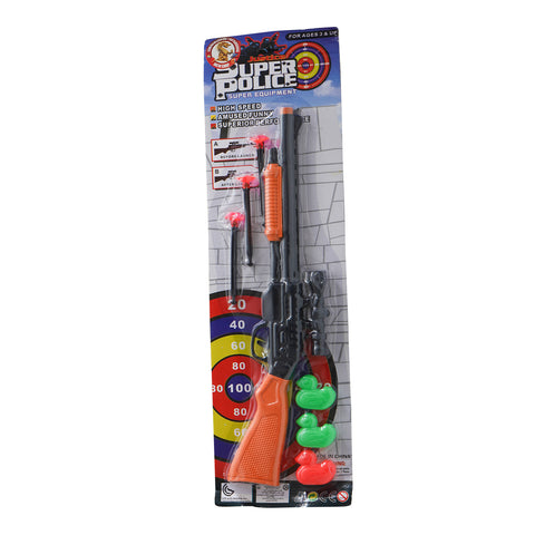 Rifle Super Policía Pato, Paquete de 10 Piezas