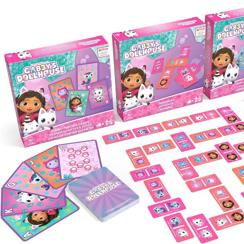 Gabbys Dollhouse Trio de Juegos