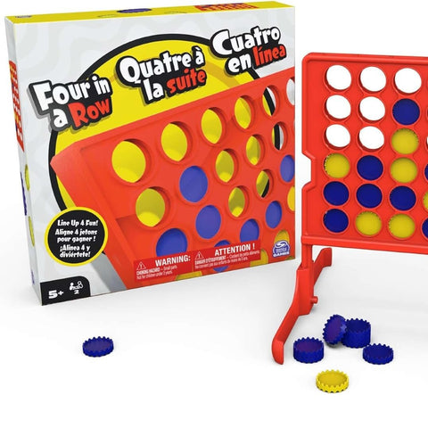 Cuatro en Línea para Niños