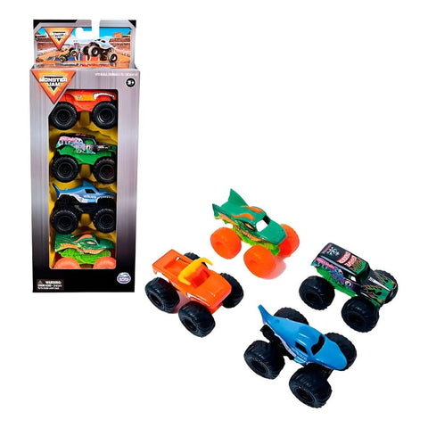 Monster Jam Pack Escala 1:72