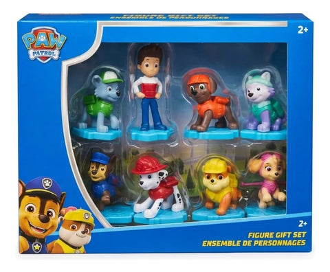 Paw Patrol Set de 8 Figuras