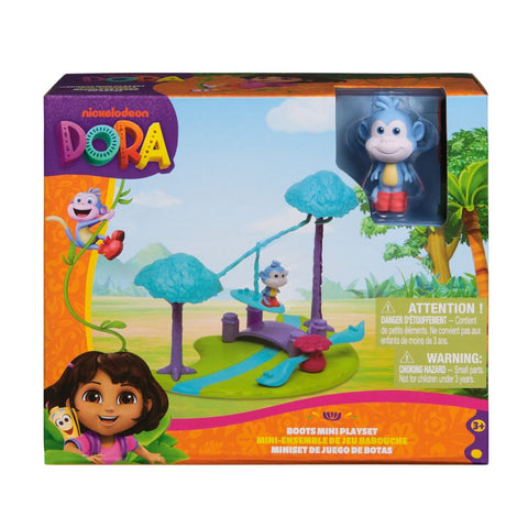 Dora Mini Playset Fig. Botas