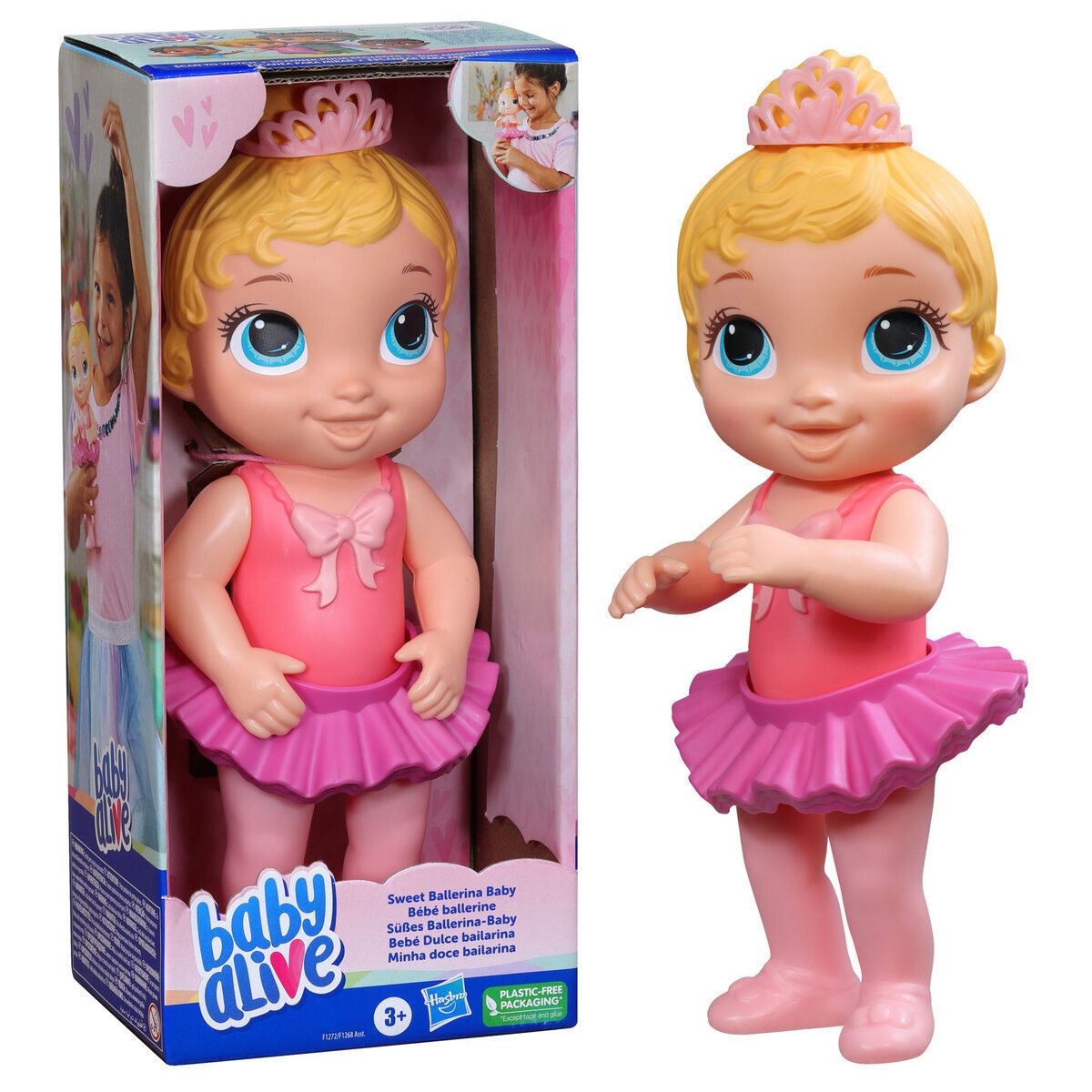 Baby Alive, Bebé Dulce Bailarina Muñeca – X Toys
