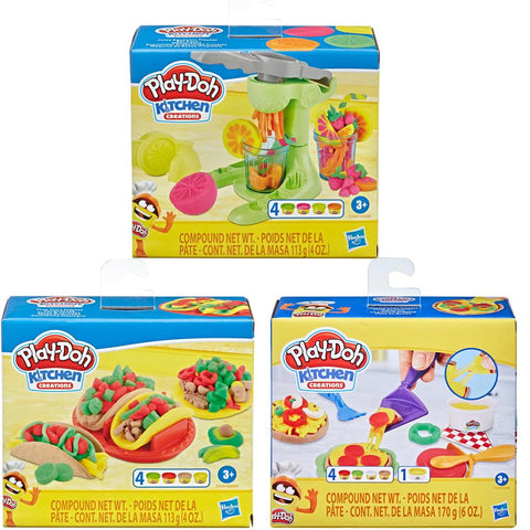 Play-Doh Kitchen Creations, Comidas Favoritas Surtido