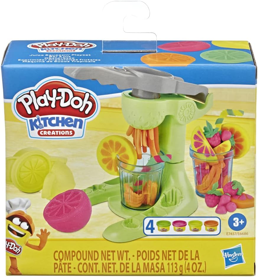 Play-Doh Kitchen Creations, Comidas Favoritas Surtido