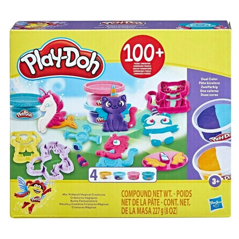 Play-Doh Mezcla y Combina Criaturas Mágicas