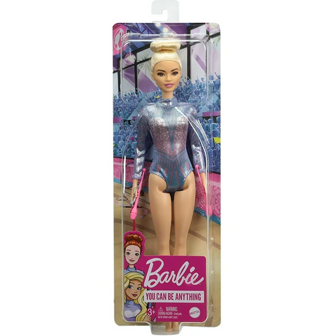 Barbie Profesiones Muñeca Gimnasta