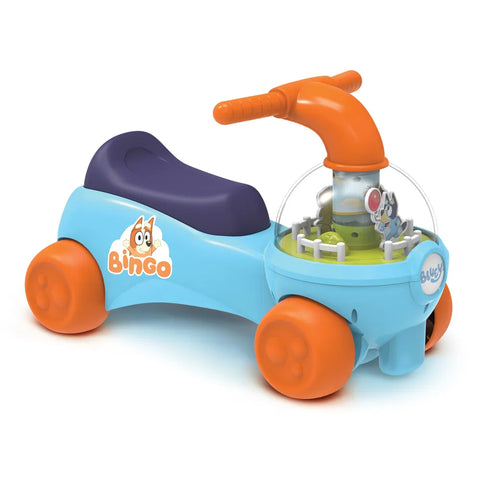 Bluey Carro Montable con Actividades