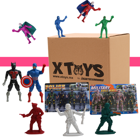 🤖 Kit Amigos Aventureros