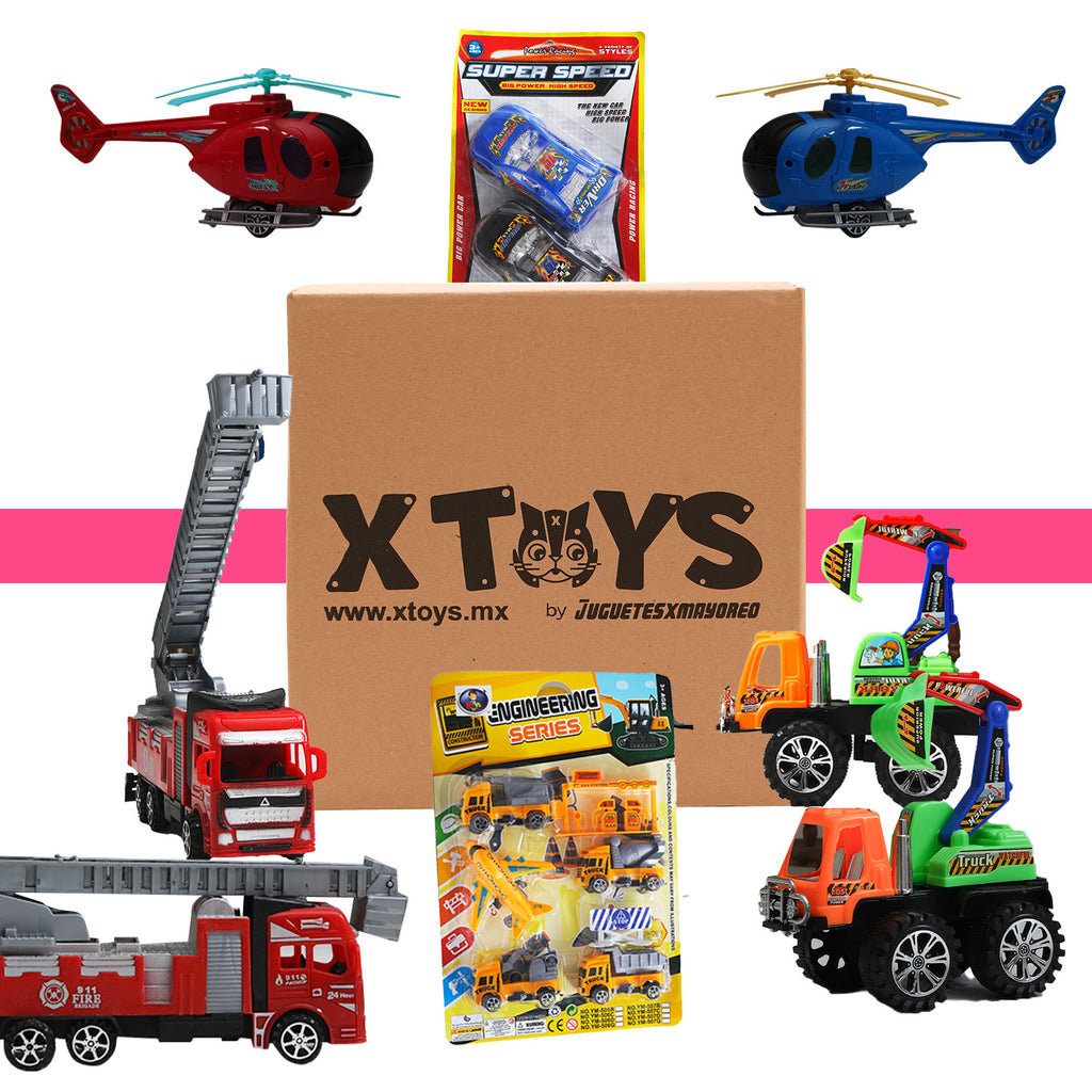 Caja vehiculos