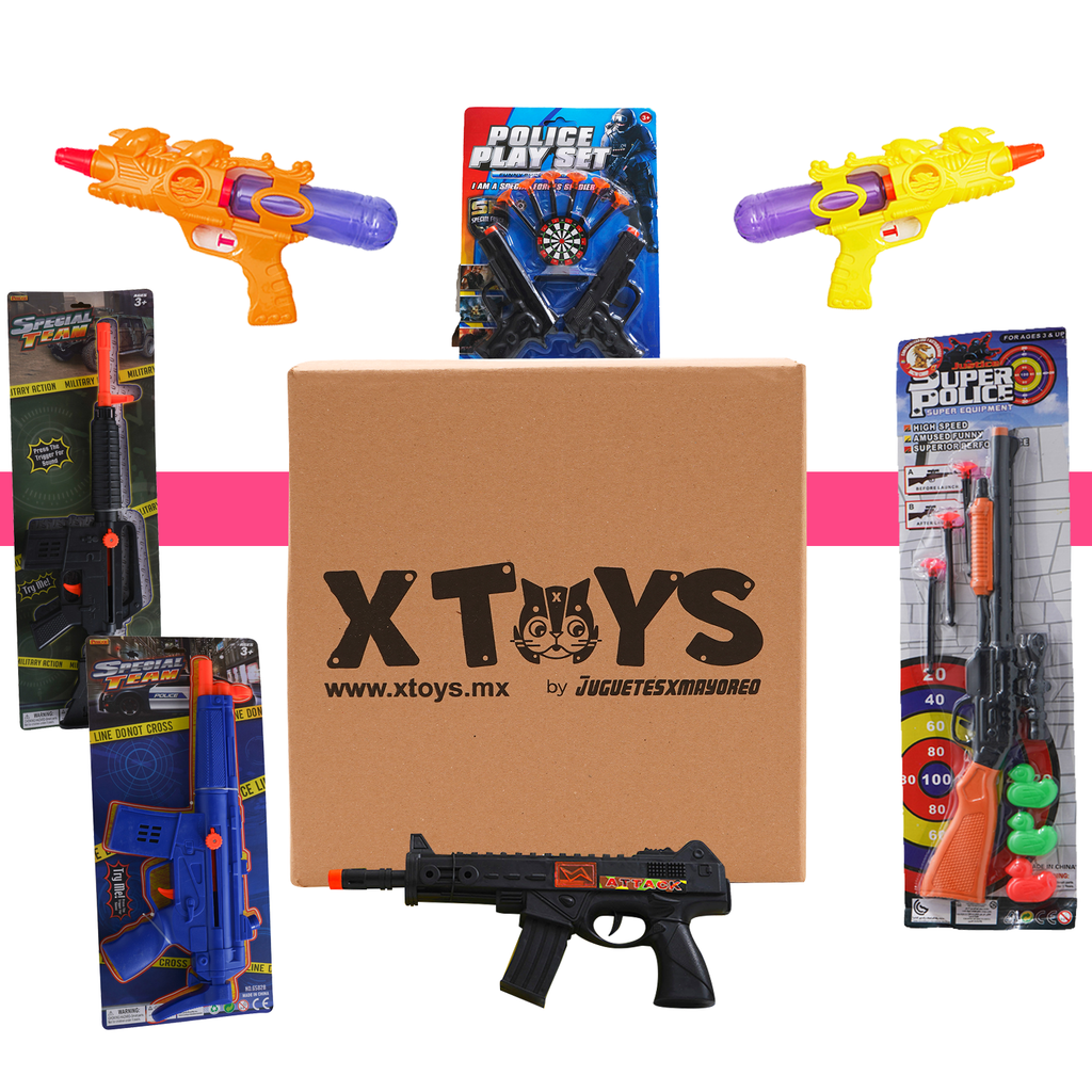 🎯 Kit Lanzadores Divertidos