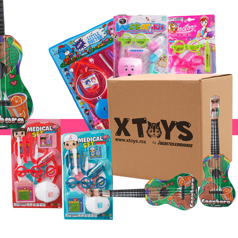 👨‍🚒 Kit Pequeños Profesionales
