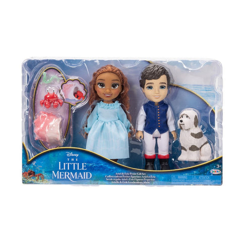 Disney The Little Mermaid 3-Piece Doll Set