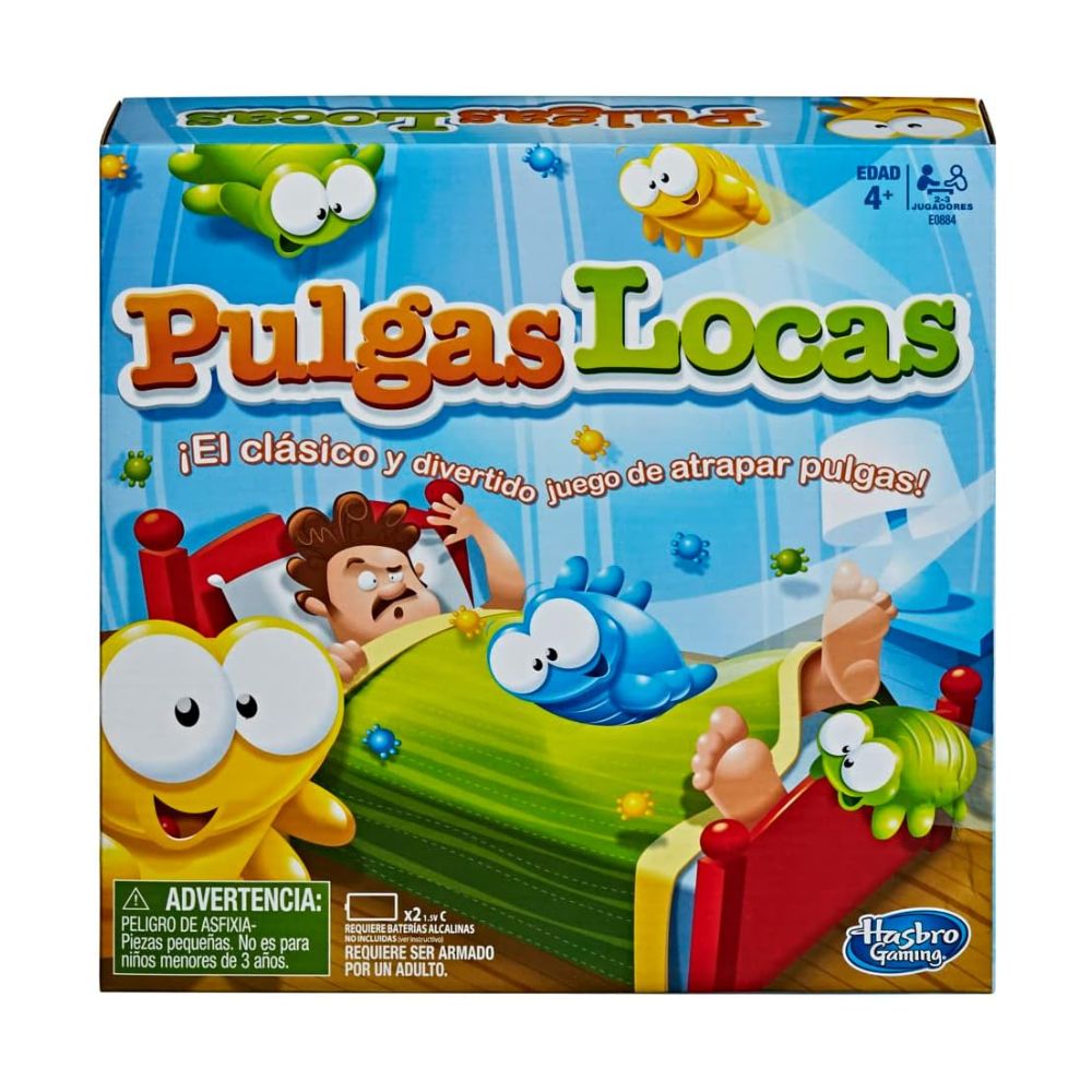 Pulgas Locas