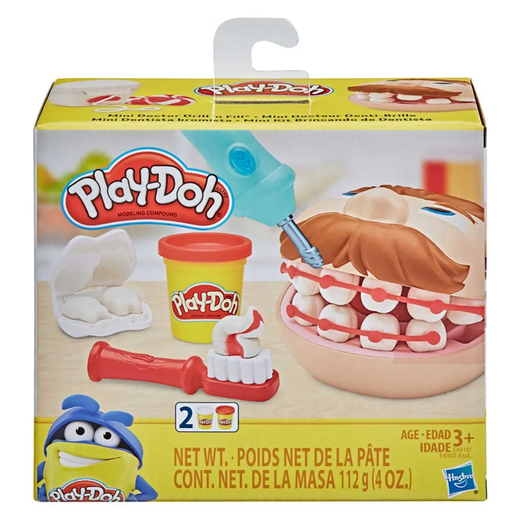 Play-Doh Mini Dentista Bromista