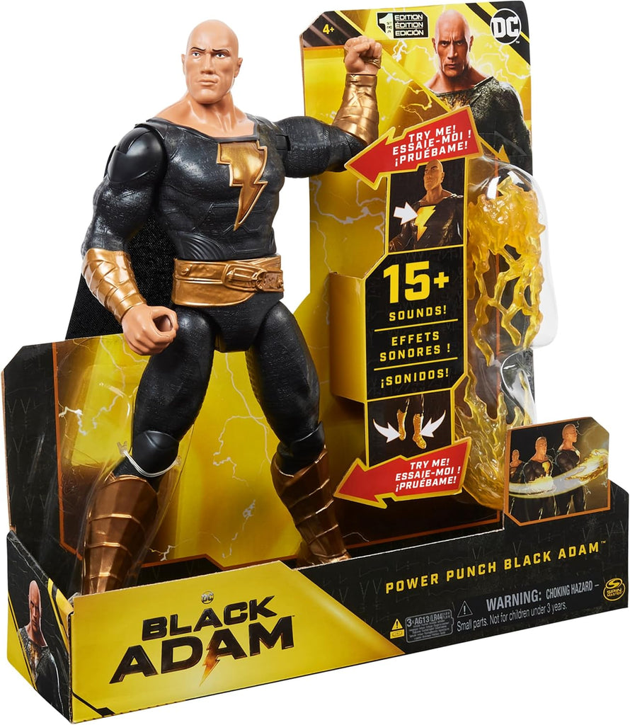 Figura de acción “Black Adam”