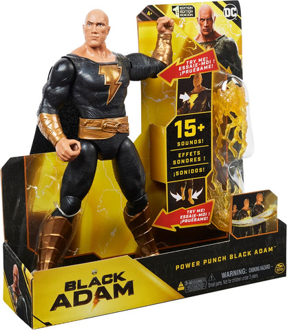 Figura de acción “Black Adam”