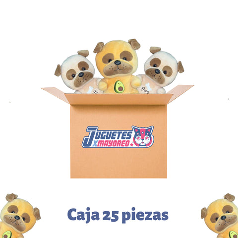 Paquete Perritos, Caja con 25 Piezas