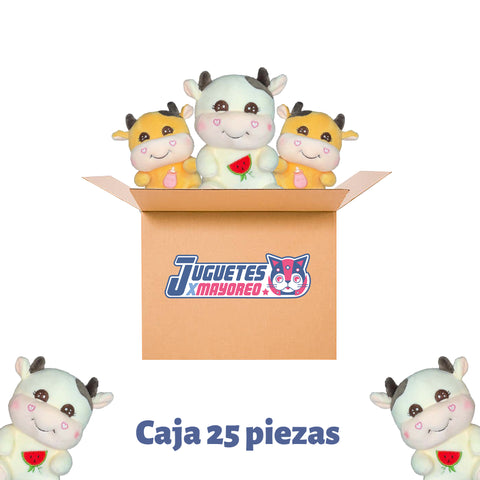 Paquete Vaquitas, Caja con 25 Piezas