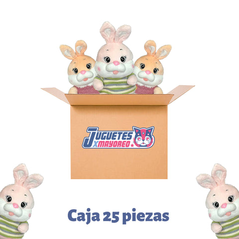 Paquete Conejitos, Caja con 25 Piezas