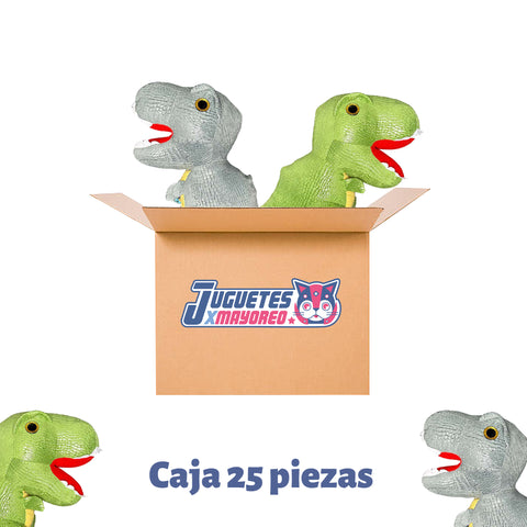 Paquete Dinos, Caja con 25 Piezas