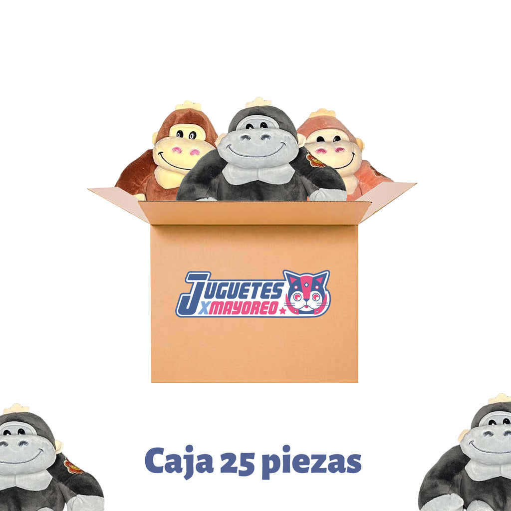Paquete Changuitos, Caja con 25 Piezas – X Toys