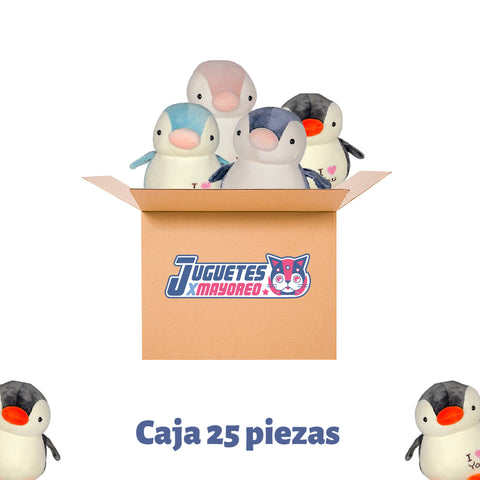 Paquete Pingüi Cody, Caja con 25 Piezas