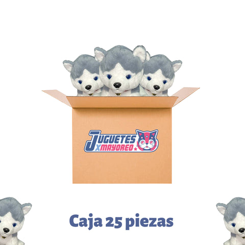 Paquete Perritos Alaska, Caja con 25 Piezas