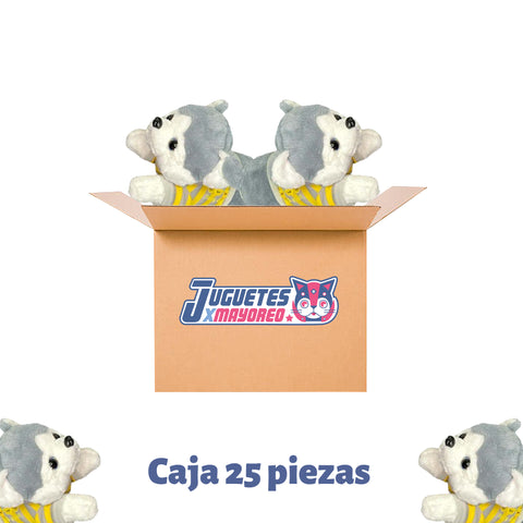 Paquete Perritos Lena, Caja con 25 Piezas