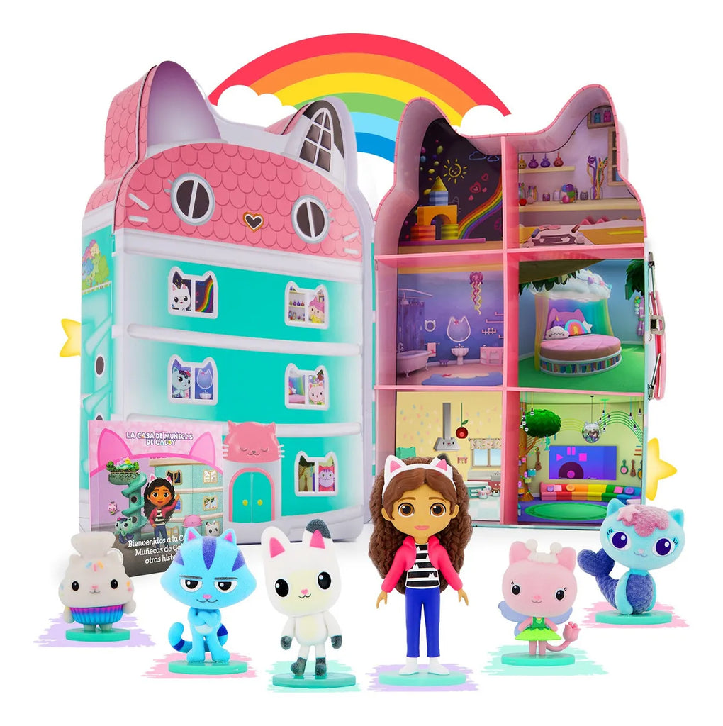 Gabby’s Dollhouse – Set de juego con figuras