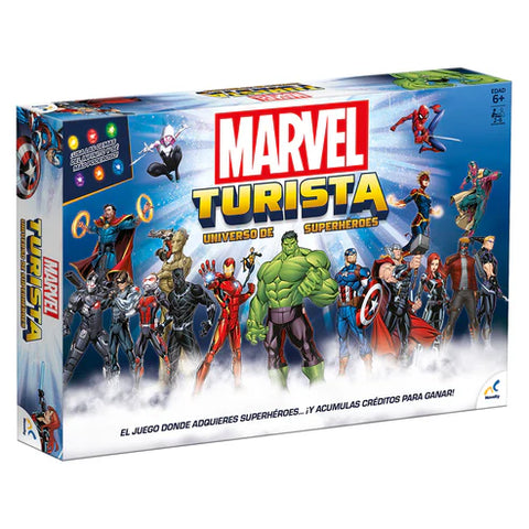 Turista Marvel