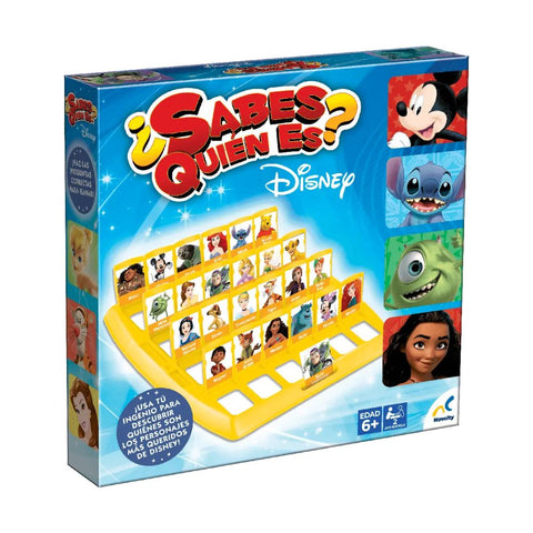 Juego De Mesa ¿Sabes Quién Es? Disney