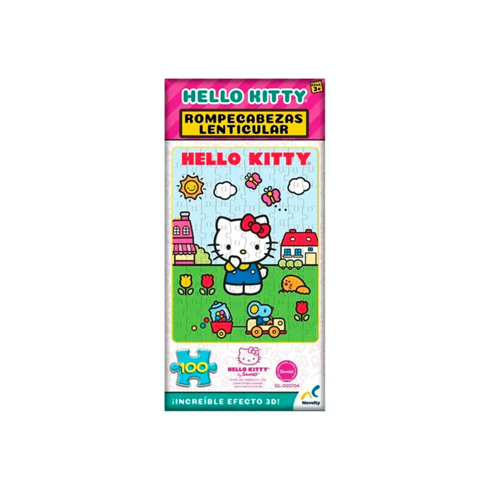 Rompecabezas Lenticular Hello Kitty