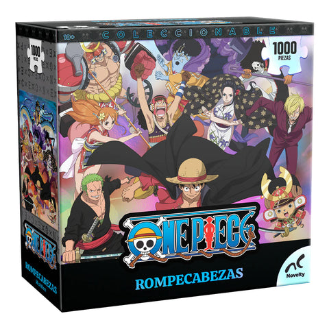 Rompecabezas One Piece Coleccionable 1000 Piezas