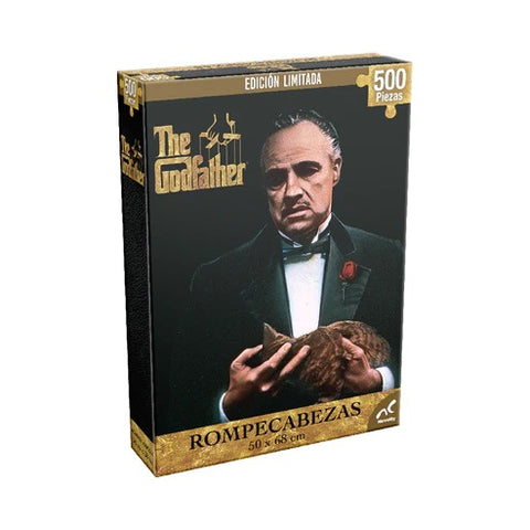 Rompecabezas El Padrino Edición Limitada 500 Piezas