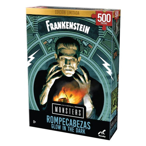 Rompecabezas Frankenstein Edición Limitada 500 Piezas
