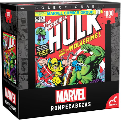 Rompecabezas Comic Hulk Coleccionable 1000 Piezas